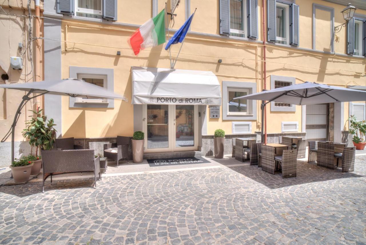 Hotel Porto Di Roma Civitavecchia Exterior photo