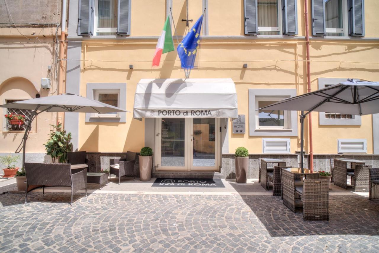 Hotel Porto Di Roma Civitavecchia Exterior photo